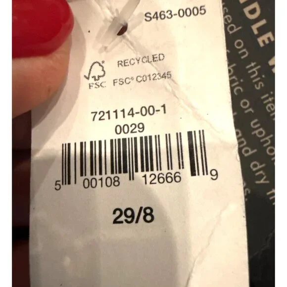 NWT Banana Republic Women's Low-Rise Bootcut Black Shiny Jeans Size 29/8 - Picture 10 of 12